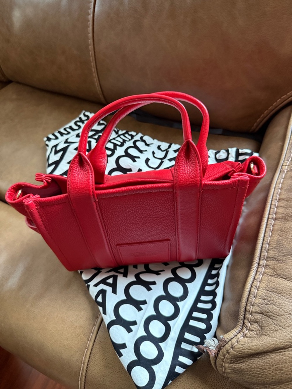Marc Jacob’s Leather Small Tote Bag - Picture 9 of 9